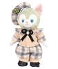 Teddy Bear Mail Order Alice Gelatoni Clothes Dress Up Costume Traditional Check Set Up Body Not Included S Size