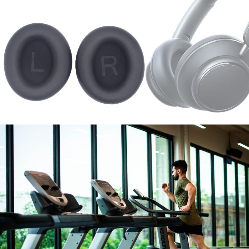 Replacement Ear Pads Protein Ear Covers for Q45 Life Headset Ear Pads for Better Sound Quality Earmuff Earcups