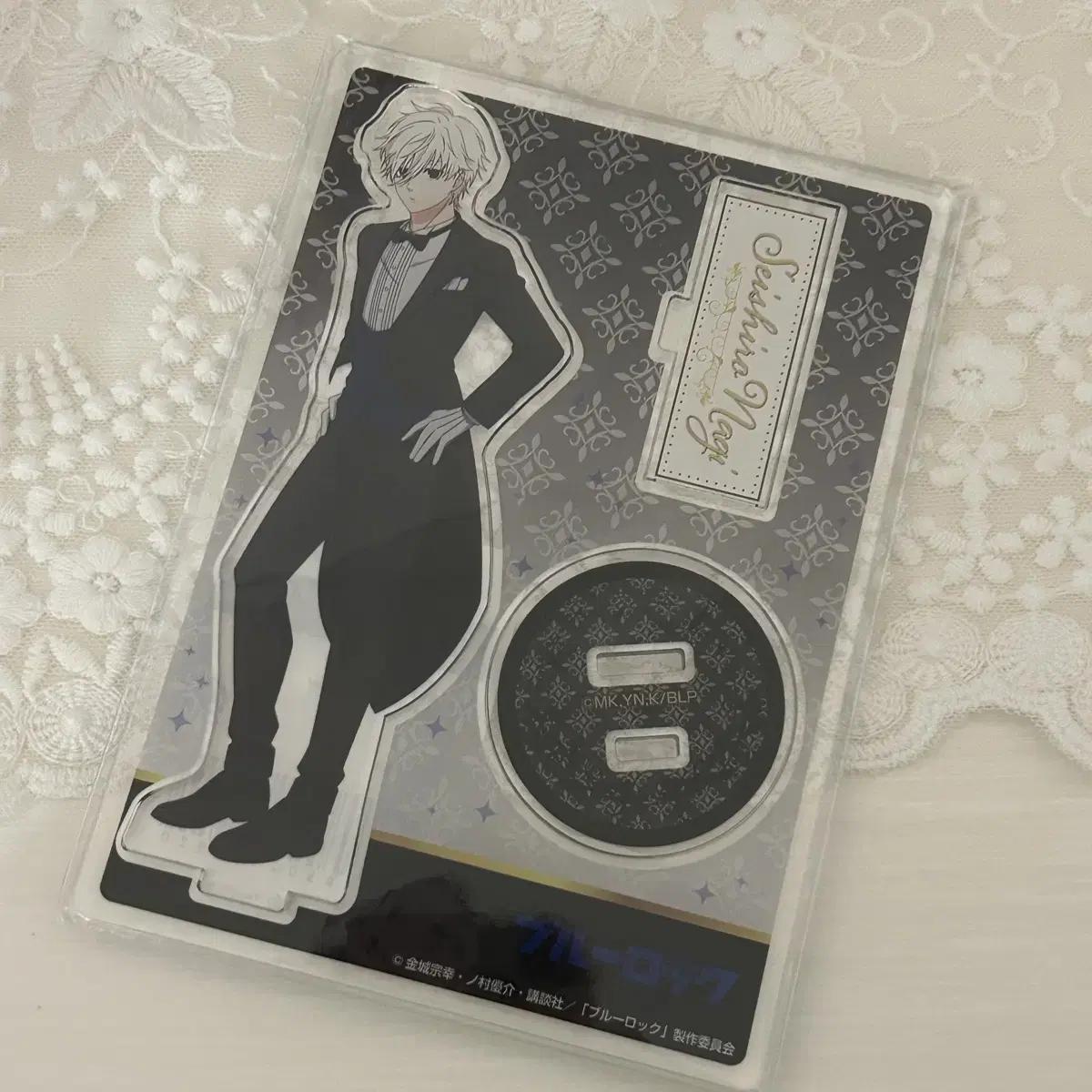 

Открывалка для бутылок Blue Rock Nagi Butler из акрила