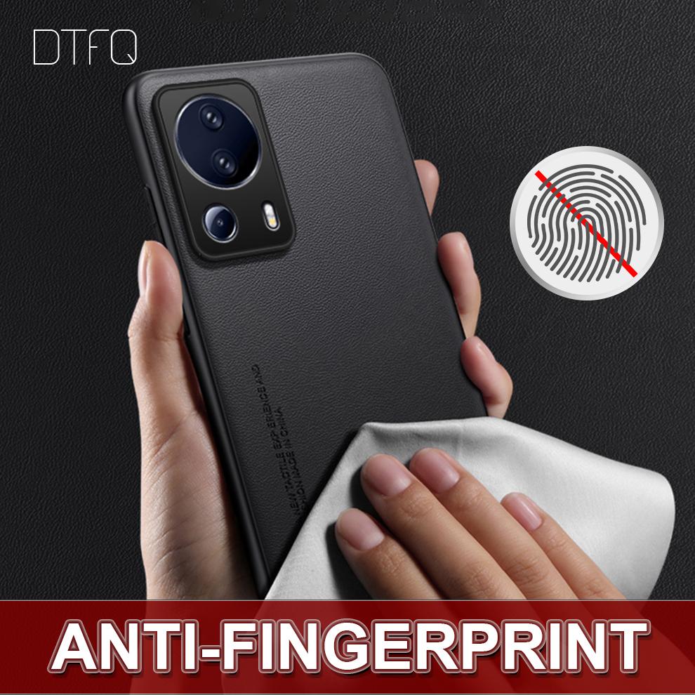 Per Xiaomi 13 Lite Custodia Custodia in Pelle di Lusso per Xiaomi13 Cover Posteriore con Motivo in Pelle Custodia Antiurto per Xiaomi 13 Pro 13 Ultra