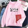 Killua full-time hunter HUNTER x HUNTER hooded sweater HUNTER candy-colored top