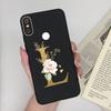 Case For Xiaomi Mi A2 A 2 Lite A1 A 1 MiA2 MiA1 Cute Letters TPU Silicone Bumper Soft Back Cover for Xiaomi Mi 5X 6X Phone Case