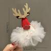 Christmas Hats Christmas Hairpin Decoration Party Headwear Cute Deer Headband Kawaii Hair Accessorie Navidad