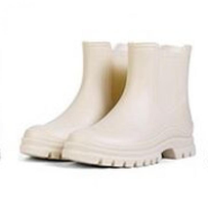 New Arrivals Open Run Women Fake Rain Boots Low
