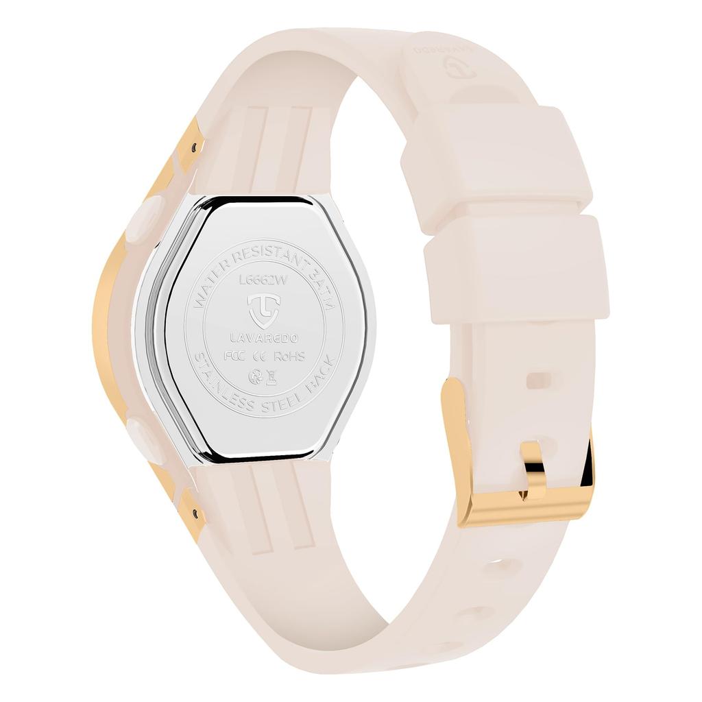 Digital Watch for Sports Day of the LED Waterproof Simple Instruction Manual Included Women, Watch, Multi-Function, Date, Week, Alarm, Display, Watch,