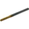 3mm Titanium Coated Double Cut Carbide Bar Shank (All Carbide)