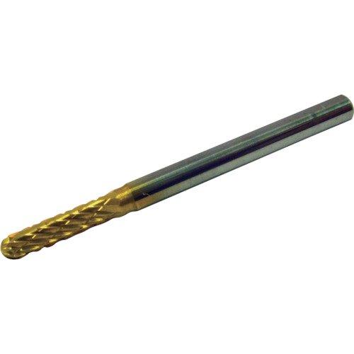 

SUPERTOOL 3mm Titanium Coated Double Cut Carbide Bar Shank (All Carbide)