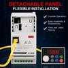 VFD 0.75/1.5 /2.2/4/5.5kw/15kw Input 220V/380V ,Three phase output 220V/380VVector frequency converter,Motor Speed Controller