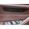 Real Carbon Fiber Seat Memory Button Switch Cover Trim For BMW 5 Series 2018-22