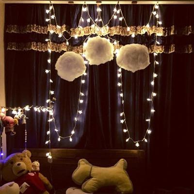 3D Artificial Clouds Cotton Fake White Cloud Home Stage Wedding Party Prop Kids Birthday Party Shopping Mall Decorations
