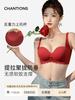 Small Breasts Gather Underwear Women's Seamless Soft Support No Steel Ring Summer Upper Support Secondary Breasts Anti-sagging Anti-expansion Bra