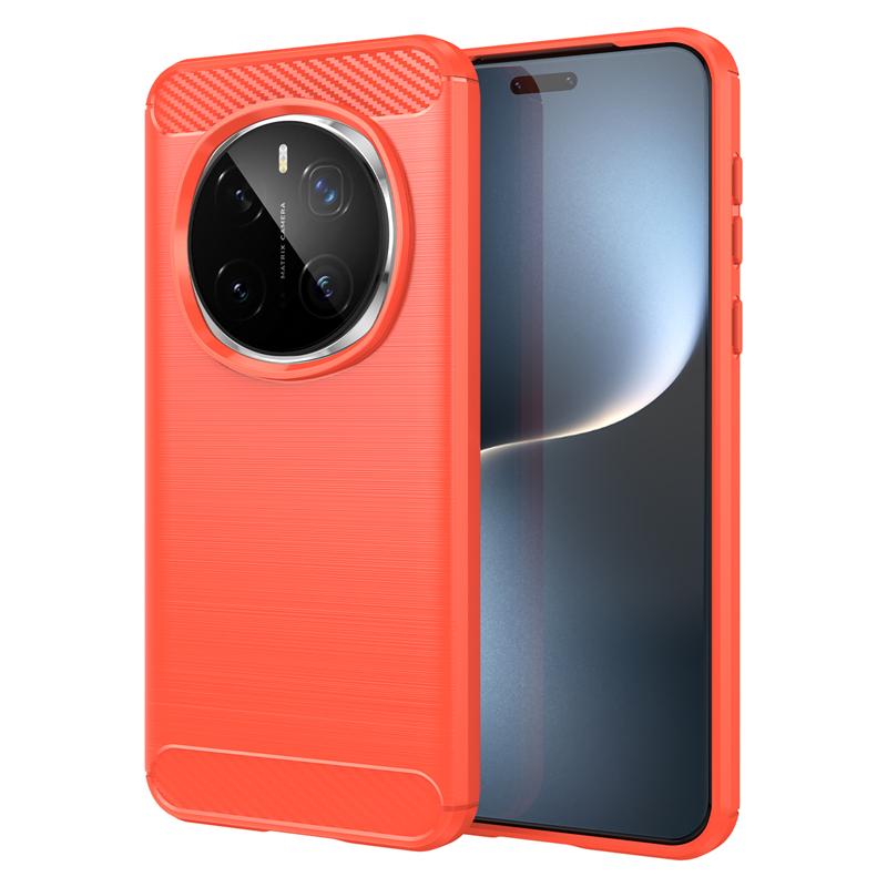 

For Honor Magic 7 Pro Case Anti-knock Soft Silicone Carbon Fiber Back Cover For Honor Magic7 Pro Case For Honor Magic 7 Pro Case For Honor Magic7 Pro