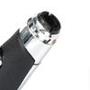 Gear Shift Knob Black+Chrome For Vauxhall Opel Replace #13332878 13252053 784146