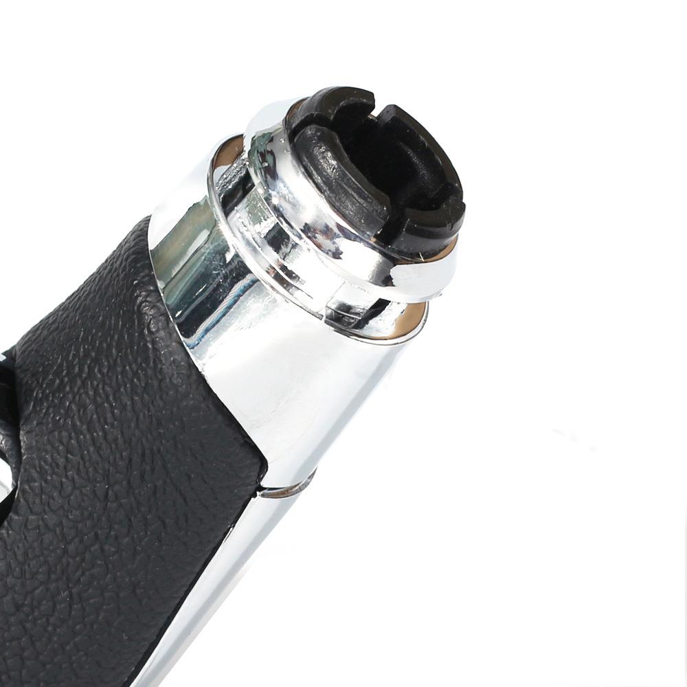 Gear Shift Knob Black+Chrome For Vauxhall Opel Replace #13332878 13252053 784146