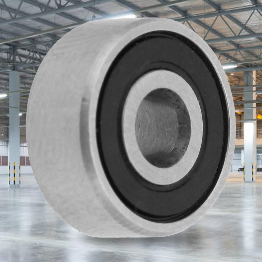 3Grad4Grad5Grad6mm Innendurchmesser 10Grad13Grad16Grad19mm Außendurchmesser Doppelseitig Gummi ge Stahl Lager(623