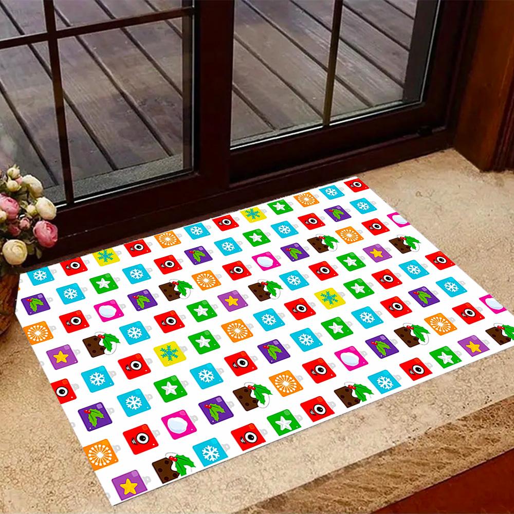 Tappeto Avventura con Blocchi Numerici Tappeto da Pavimento Tappeto per Ufficio Perfetto per Corridoio Aree Gioco Stanza del Dormitorio Decorare la stanza Tappeto Antiscivolo Decorare Uffici