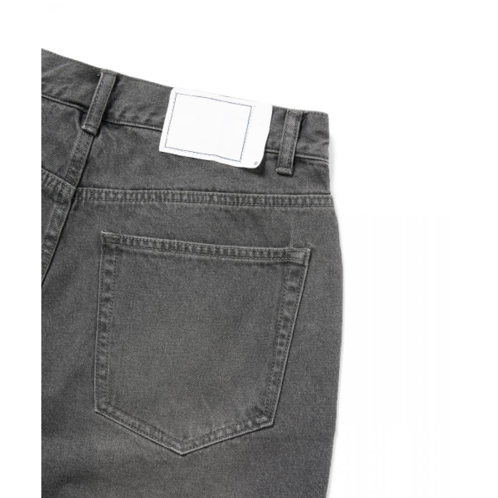Thisisneverthat Washed Denim Short Grey