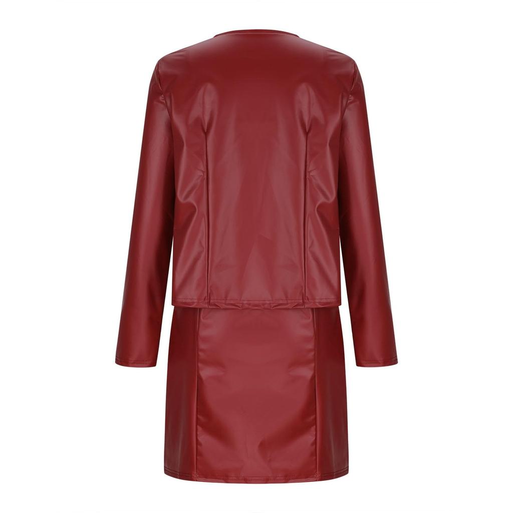 Women's Fashionable Long-sleeved Elegant Dress