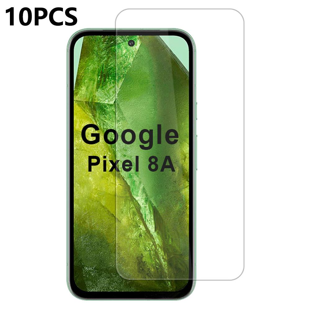 

10 шт./уп. Захисна плівка для екрана Google Pixel 8a Висока прозорість Type A