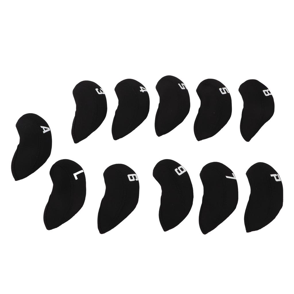 11PcsCelsiusSet Number   Iron Headcover Neoprene     Iron Head Cover  ive Cover