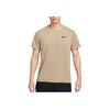 Quick-Drying Breathable Running Sports Casual Comfortable Round Neck Short Sleeve T-Shirt Men Tops Khaki CZ1182-247