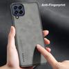 For Samsung Galaxy A12 A22 4G A42 5G Case Luxury Leather Phone Case For Samsung M12 M22 M32 M42 Back Cover Silicone Protection