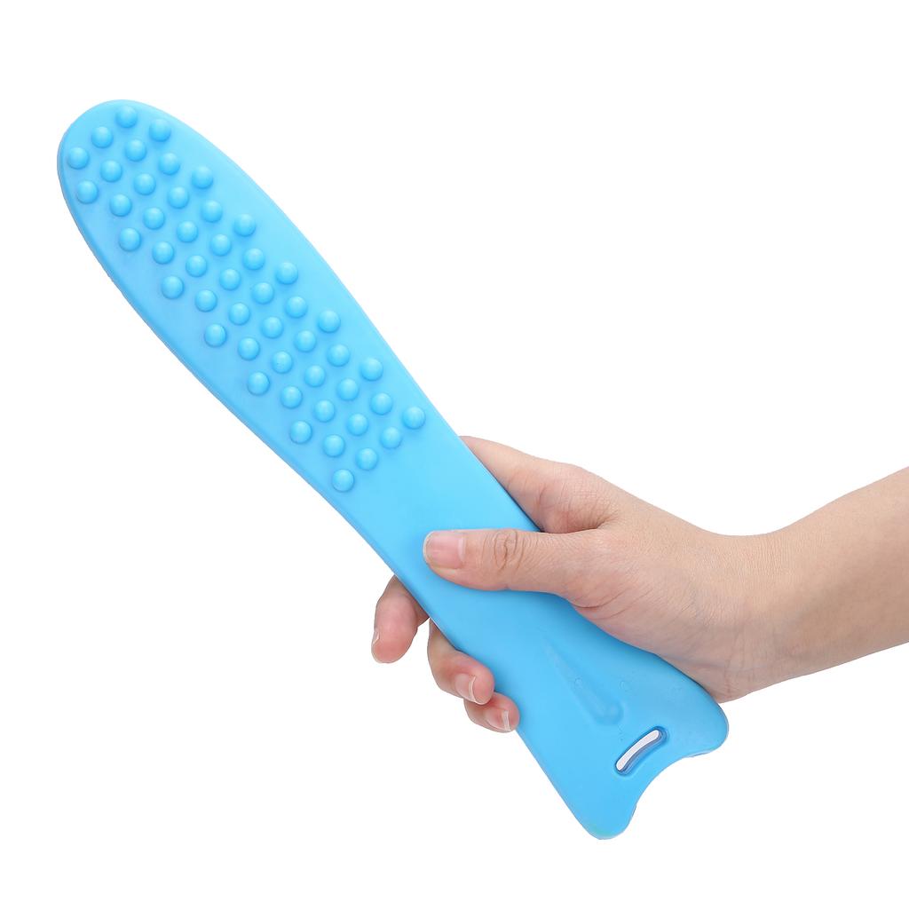 Elastic Massage Hammer Pat Stick Acupoint Massager Meridians Acupuncture Body Massager