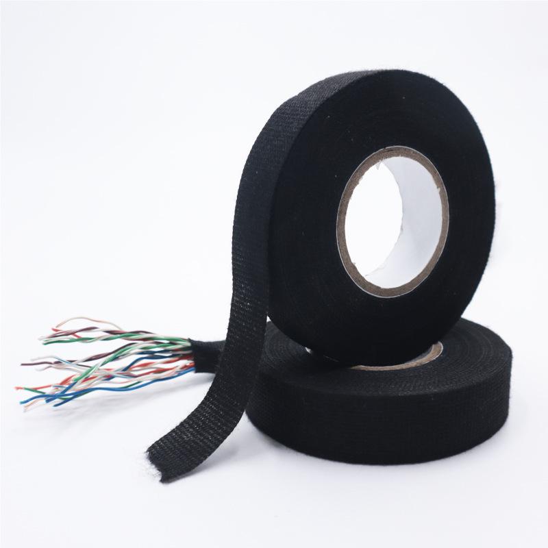 Adhesive Flocking Cloth Tape for Automotive and Appliance Wiring