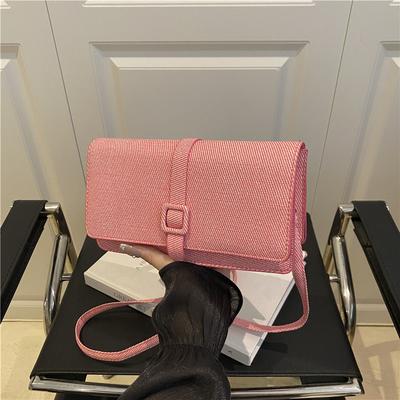 Summer Popular Small Bag Women 2025 New Trendy Korean Version Versatile Messenger Bag Internet Celebrity Shoulder Fashion Small Square Bag Tide