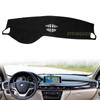 for BMW X5 F15 2014 2015 2016 2017 2018 without HUD Anti-Slip Dashboard Cover Protective Pad Car Accessories Sunshade Carpet