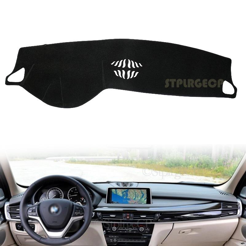 for BMW X5 F15 2014 2015 2016 2017 2018 without HUD Anti-Slip Dashboard Cover Protective Pad Car Accessories Sunshade Carpet