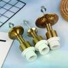 Skrivebordslampeholder Fast base E27 Skrue Lampemunning Metall Jern DIY Belysningstilbehør DIY Skrivebordslampekomponenter Lampeskjerm
