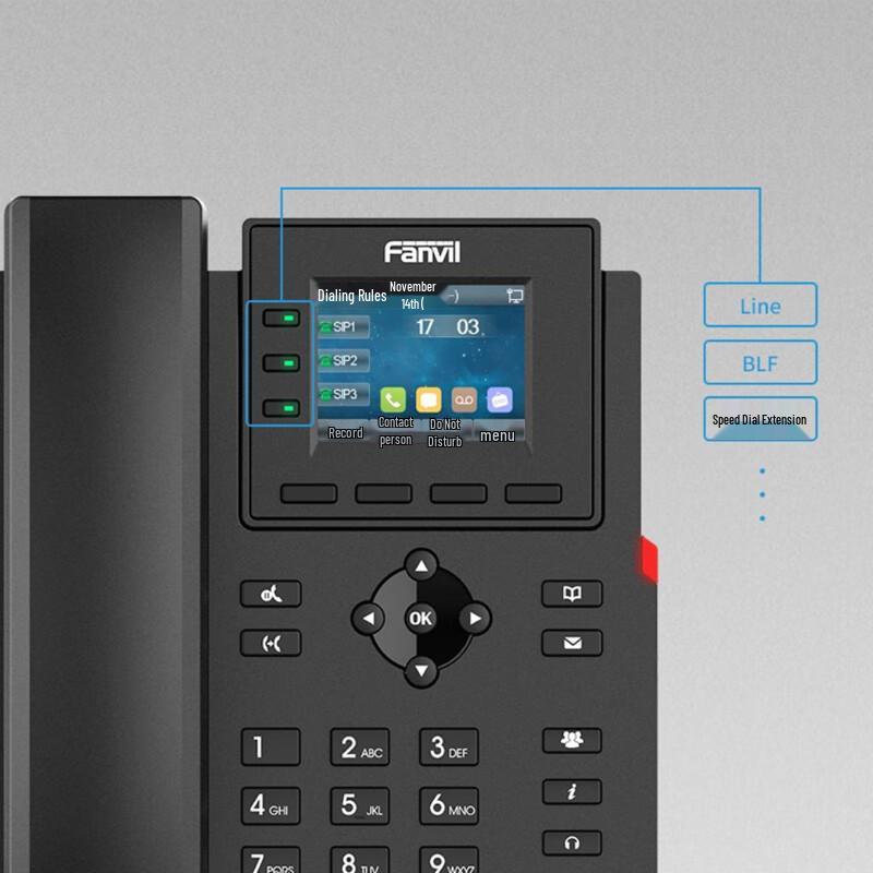 Fanvil X303P IP Phone (CN Version)