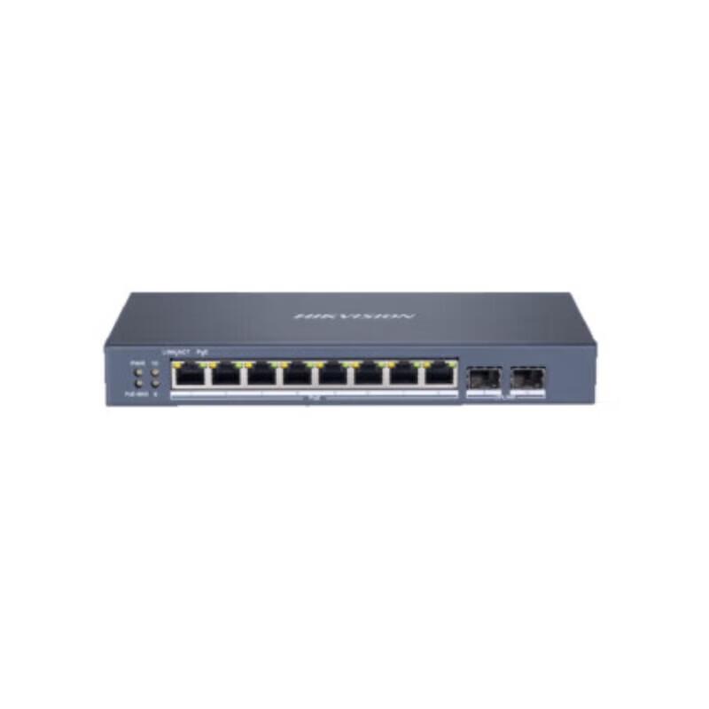 

HIKVISION DS-3E1510P-S 10-Port Full Gigabit PoE Switch CN plug (adapter included)