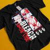 New Bleach Anime Tshirt Ichigo Bankai T-Shirt Aizen Yhwach Tee Zaraki Kenpachi Shirt