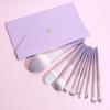 Xing Dai Zi 10-Piece Makeup Brush Set: Powder, Blush, Eyeshadow Brushes - Essential Beauty Tools.