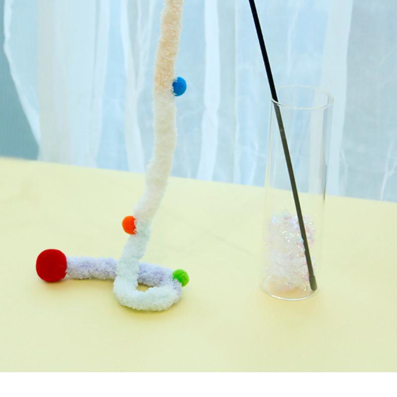 Christmas High Appearance Level Fairy Cat-teasing Stick