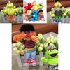 Adorable 6pcs Sesame Street Plush Doll Set Featuring Cookie Monster Elmo Big Bird Bert Ernie