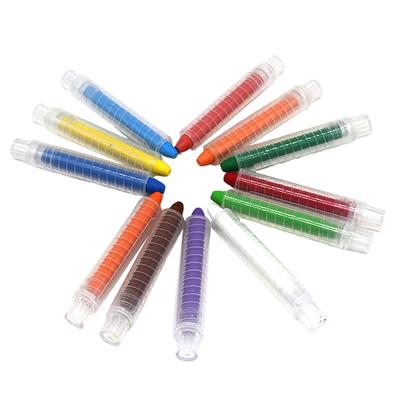 5Pcs Transparent Non-Toxic Chalk Holder Clip Chalk Covers For Teachers Writing Children Drawing Board Accessories Chalk Pens