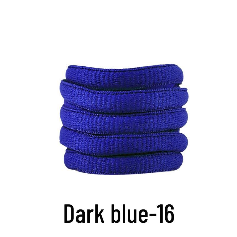 Colorful Semi-Round Shoelaces for Sneakers and Boots - 7mm 