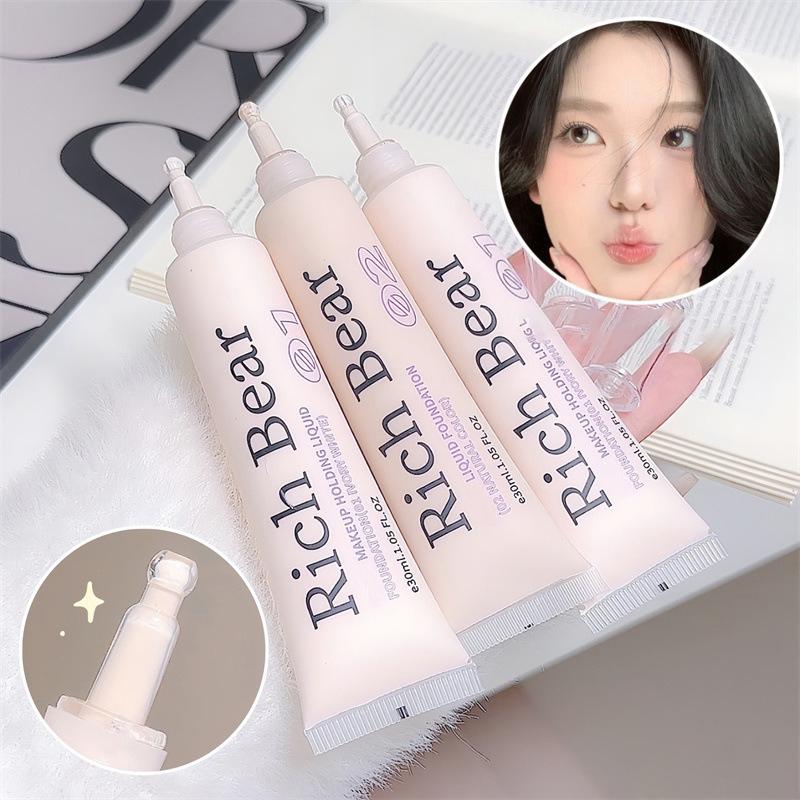 Ivory White Liquid Foundation Waterproof Lasting Concealer Full Coverage Brighten Face Moisturizing Oil-control Natural BB Cream