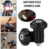 1 par motorsykkel styre ende CNC aluminiumslegering Universal motorsykkel scooter grep håndtak endeplugg trim deksel modifikasjonstilbehør