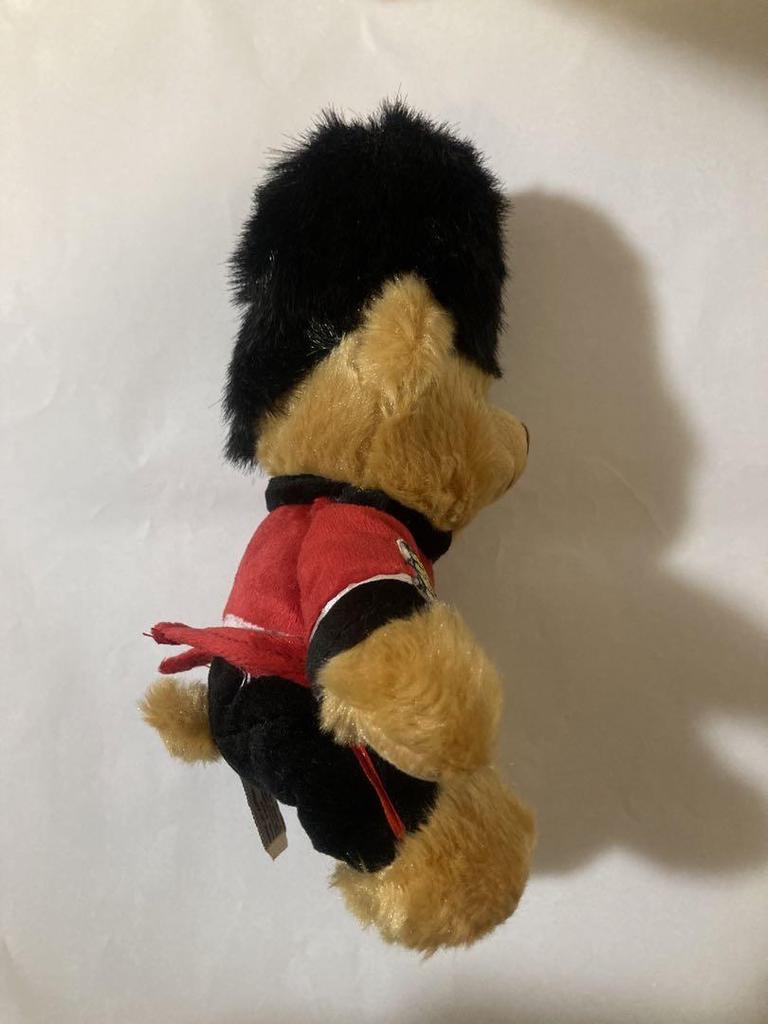 [USED] Keel Toys London Teddy Bear 2014 Limited Edition