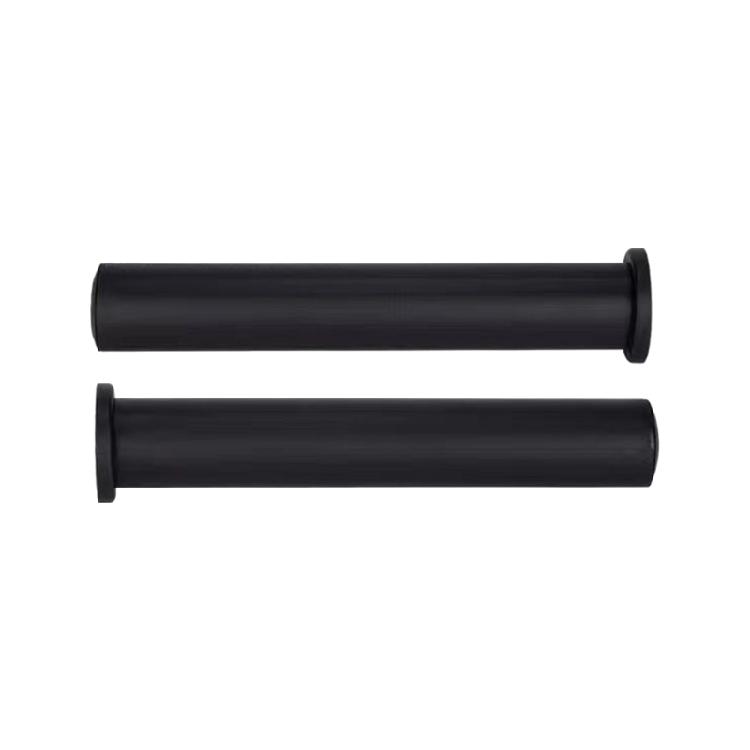 2pack High Capacity Adapter Sleeves Removable End Caps Adapter Sleeves for Strength Fitness Equipment