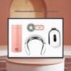 Mingshi Business Gift Set with Smart Mug, Fan, Neck & Eye Massagers