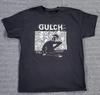 Maglietta Nera Unisex Gulch Band, Maglietta Gulch Band Per Fan