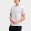FILA Blue Series Casual Simple Pullover Round Neck Short Sleeve T-Shirt Men Tops White F11M512101F-WT
