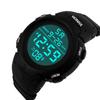  Luxury Mens Digital LED Watch Date Sport Men Outdoor Electronic Watch