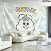 Opanchu Usagi Pattern Home Decor Tapestry, Wall Hanging, Decorative RV Wall Cloth.DGT0925147