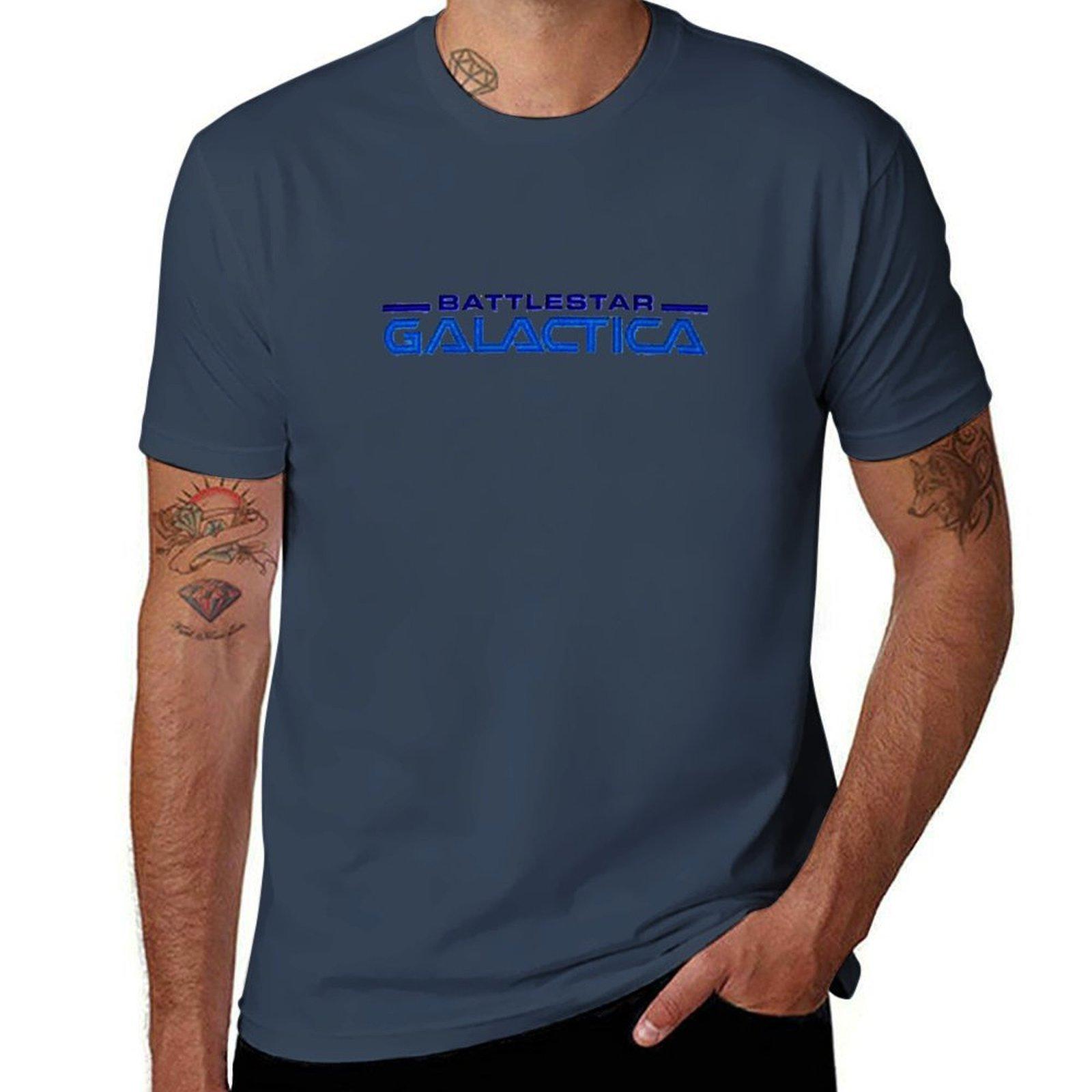 Battlestar Galactica TShirt Unisex tshirt Unisex t shirts cotton TShirt S